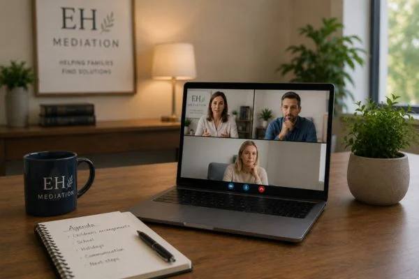 child access mediation Cranbrook online meeting.