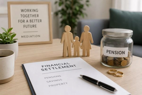 Understanding the pensions part in divorce Cranbrook