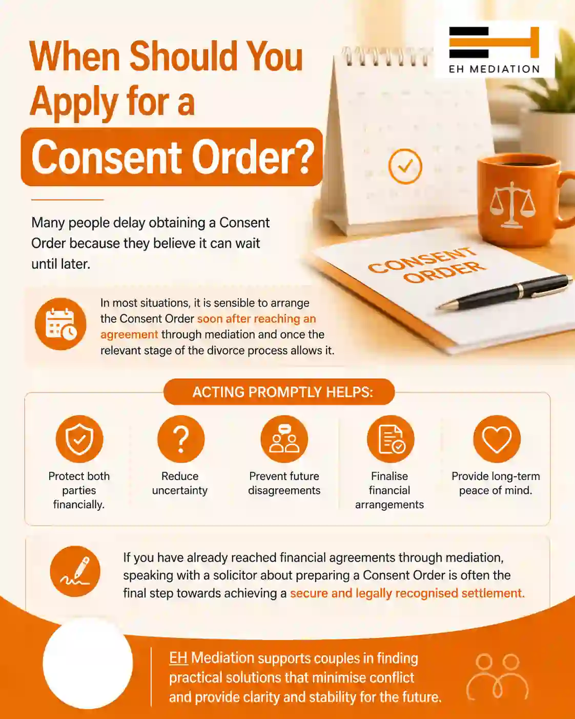 When Should You Apply for a Consent Order Cranbrook?